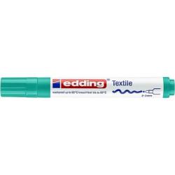 PAKIET Marker tekstylny e-4500 EDDING, 2-3 mm, bladozielony
