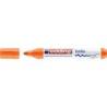 PAKIET Marker tekstylny e-4500 EDDING, 2-3 mm, pomarańczowy
