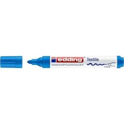PAKIET Marker tekstylny e-4500 EDDING, 2-3 mm, jasnoniebieski