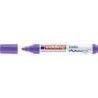 PAKIET Marker tekstylny e-4500 EDDING, 2-3 mm, fioletowy neonowy