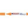 PAKIET Marker tekstylny e-4500 EDDING, 2-3 mm, pomarańczowy neonowy