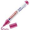 PAKIET Marker tekstylny e-4500 EDDING, 2-3 mm, karminowy