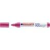 PAKIET Marker tekstylny e-4500 EDDING, 2-3 mm, karminowy