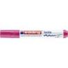 PAKIET Marker tekstylny e-4500 EDDING, 2-3 mm, karminowy