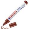 PAKIET Marker tekstylny e-4500 EDDING, 2-3 mm, brązowy