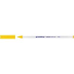 PAKIET Pisak tekstylny e-4600 EDDING, 1 mm, żółty