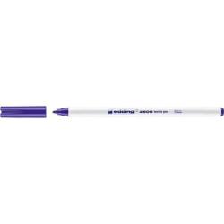 PAKIET Pisak tekstylny e-4600 EDDING, 1 mm, fioletowy