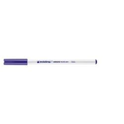 PAKIET Pisak tekstylny e-4600 EDDING, 1 mm, fioletowy