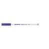 PAKIET Pisak tekstylny e-4600 EDDING, 1 mm, fioletowy