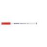 PAKIET Pisak tekstylny e-4600 EDDING, 1 mm, czerwony