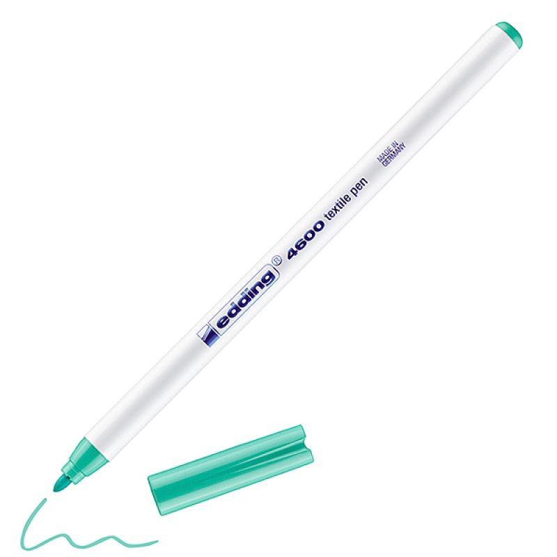PAKIET Pisak tekstylny e-4600 EDDING, 1 mm, bladozielony