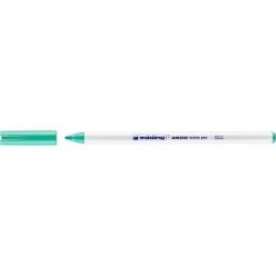 PAKIET Pisak tekstylny e-4600 EDDING, 1 mm, bladozielony