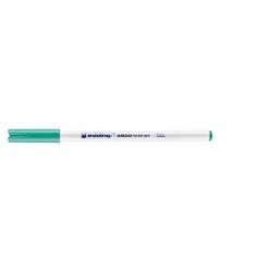 PAKIET Pisak tekstylny e-4600 EDDING, 1 mm, bladozielony