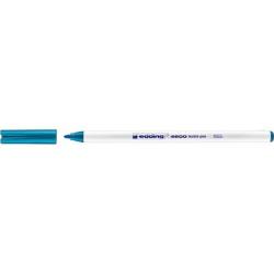 PAKIET Pisak tekstylny e-4600 EDDING, 1 mm, błękit orientalny