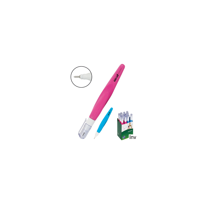 Korektor Oval PQN-10 z metalową końcówką, 7 ml