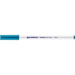 PAKIET Pisak tekstylny e-4600 EDDING, 1 mm, błękit orientalny