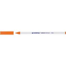 PAKIET Pisak tekstylny e-4600 EDDING, 1 mm, pomarańczowy