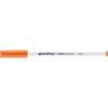 PAKIET Pisak tekstylny e-4600 EDDING, 1 mm, pomarańczowy