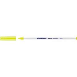 PAKIET Pisak tekstylny e-4600 EDDING, 1 mm, żółty neon