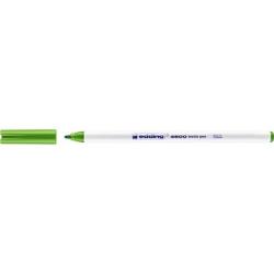 PAKIET Pisak tekstylny e-4600 EDDING, 1 mm, jasnozielony