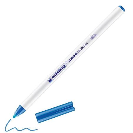 PAKIET Pisak tekstylny e-4600 EDDING, 1 mm, jasnoniebieski