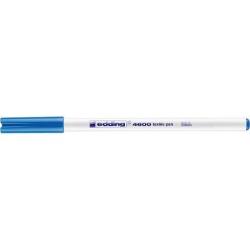 PAKIET Pisak tekstylny e-4600 EDDING, 1 mm, jasnoniebieski