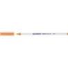 PAKIET Pisak tekstylny e-4600 EDDING, 1 mm, jasnopomarańczowy