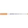 PAKIET Pisak tekstylny e-4600 EDDING, 1 mm, jasnopomarańczowy