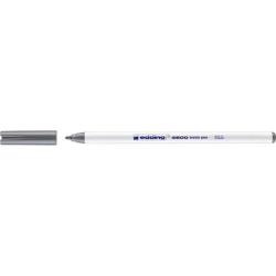 PAKIET Pisak tekstylny e-4600 EDDING, 1 mm, szary