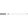 PAKIET Pisak tekstylny e-4600 EDDING, 1 mm, szary
