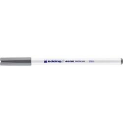 PAKIET Pisak tekstylny e-4600 EDDING, 1 mm, szary