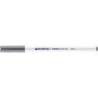 PAKIET Pisak tekstylny e-4600 EDDING, 1 mm, szary