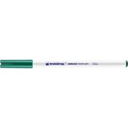 PAKIET Pisak tekstylny e-4600 EDDING, 1 mm, zielony