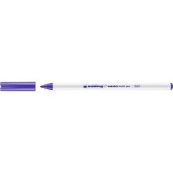 PAKIET Pisak tekstylny e-4600 EDDING, 1 mm, fioletowy neon
