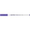 PAKIET Pisak tekstylny e-4600 EDDING, 1 mm, fioletowy neon
