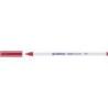 PAKIET Pisak tekstylny e-4600 EDDING, 1 mm, karminowy