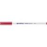 PAKIET Pisak tekstylny e-4600 EDDING, 1 mm, karminowy