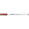 PAKIET Pisak tekstylny e-4600 EDDING, 1 mm, brązowy