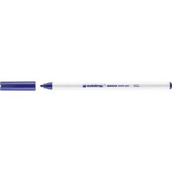 PAKIET Pisak tekstylny e-4600 EDDING, 1 mm, niebieski