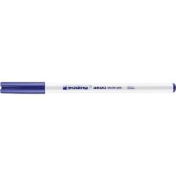 PAKIET Pisak tekstylny e-4600 EDDING, 1 mm, niebieski