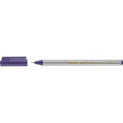 PAKIET Cienkopis e-89 EF EDDING, 0,3 mm, fioletowy