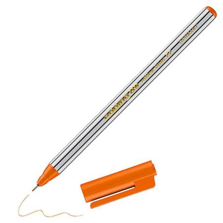 PAKIET Cienkopis e-89 EF EDDING, 0,3 mm, pomarańczowy