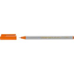 PAKIET Cienkopis e-89 EF EDDING, 0,3 mm, pomarańczowy