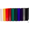 Segregator Biurfol PANORAMA A4 85mm 4-ringowy D-65 zielony SE-50-05