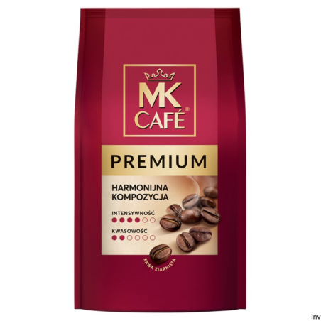 Movenpick MK Cafe Premium 1kg kawa ziarnista do ekspresów automatycznych