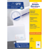 Etykiety uniwersalne Avery Zweckform 3484 105 x 37 mm, białe, 100 arkuszy, 1600 sztuk, do druku inkjet i laserowego