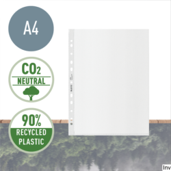 Koszulka Recycle A4 100 mikronów 25 sztuk Leitz