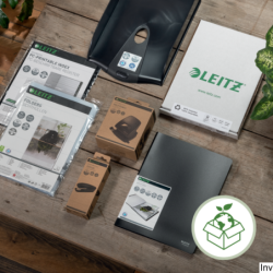Koszulka Recycle A4 100 mikronów 25 sztuk Leitz