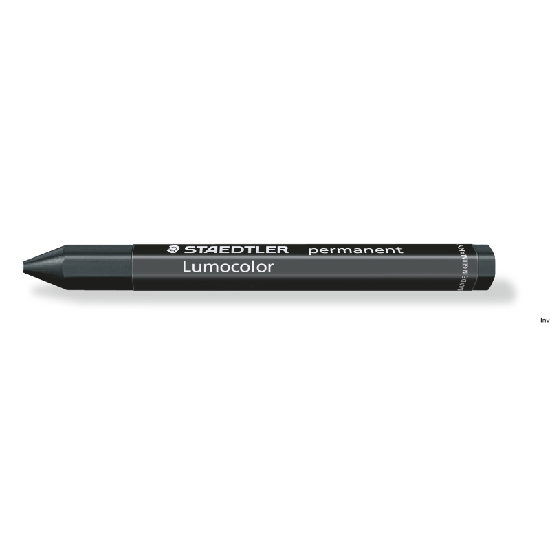 Kredka wodoodporna Staedtler Omnigraph 14 mm czarna, do pisania na różnych powierzchniach, 12 sztuk w opakowaniu