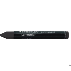Kredka wodoodporna Staedtler Omnigraph 14 mm czarna, do pisania na różnych powierzchniach, 12 sztuk w opakowaniu